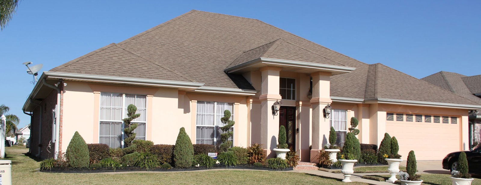 McKendall Estates Neighborhood New Orleans, Louisiana