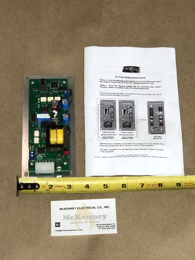 St. Croix Control Board McKenney Hearth & Home