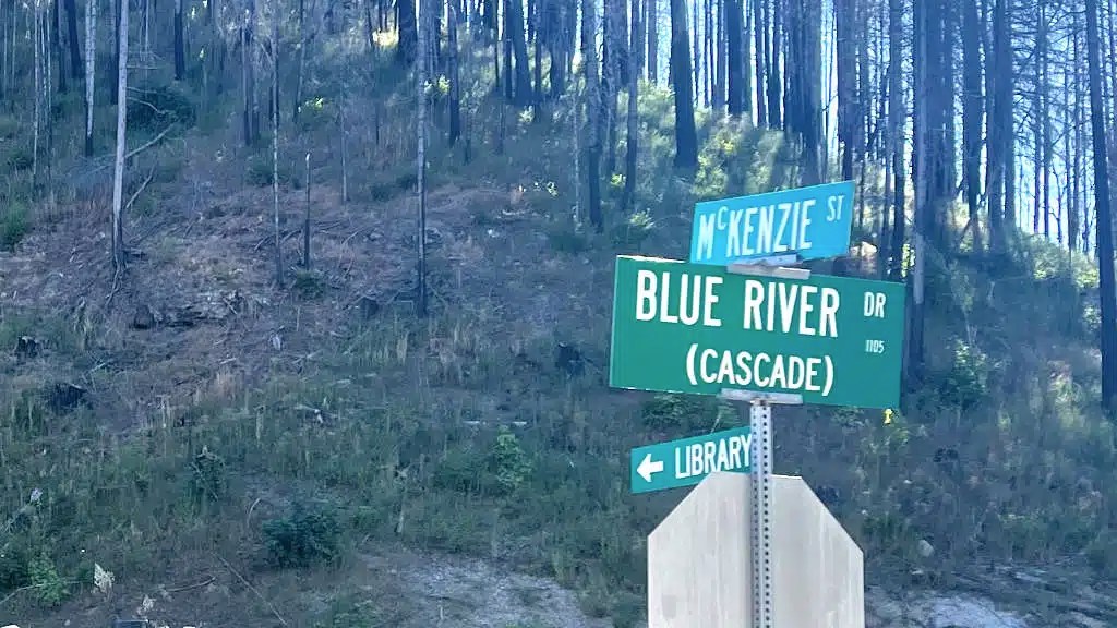 Blue River Drive Hearing before Planning Commission McKenzie