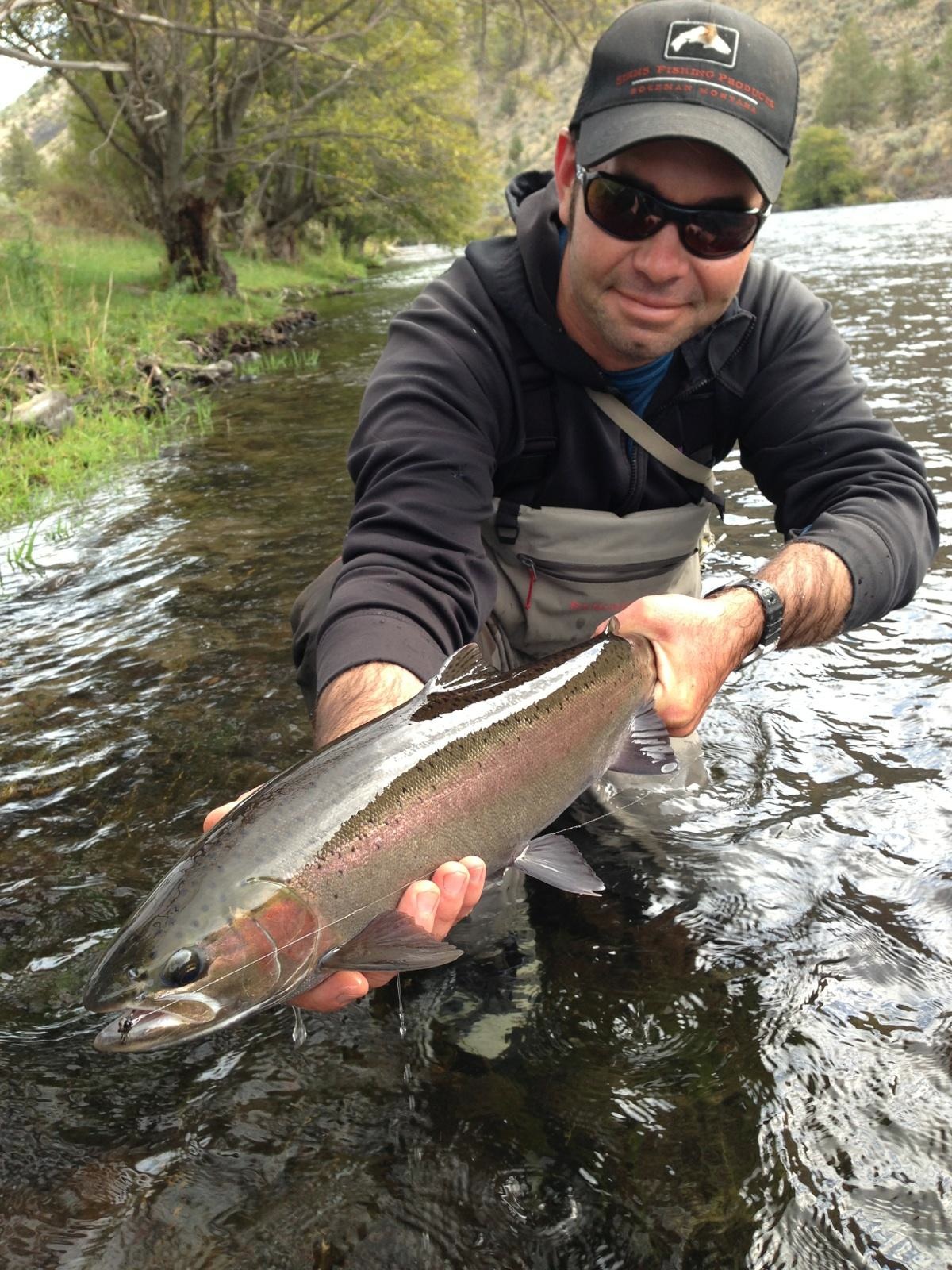 Ethan Nickel McKenzie River Guides