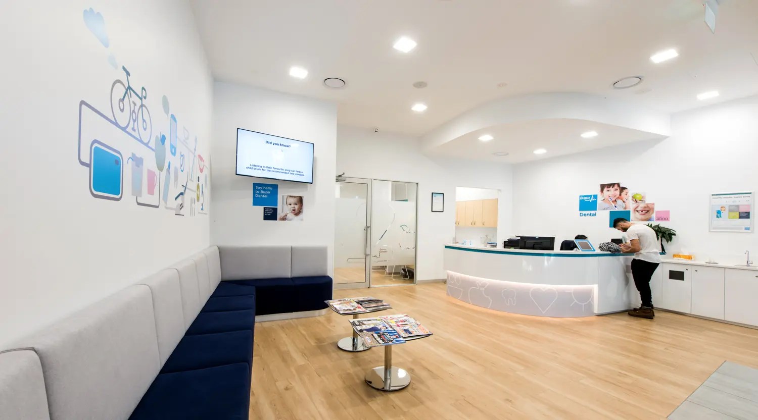 Bupa Dental Adelaide Street Brisbane McKibbin Design