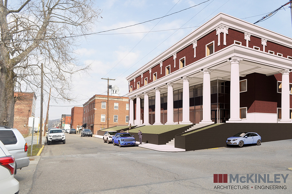 Cornerstone Laying Ceremony for the Brooke County Judicial Center McKinley Architecture and