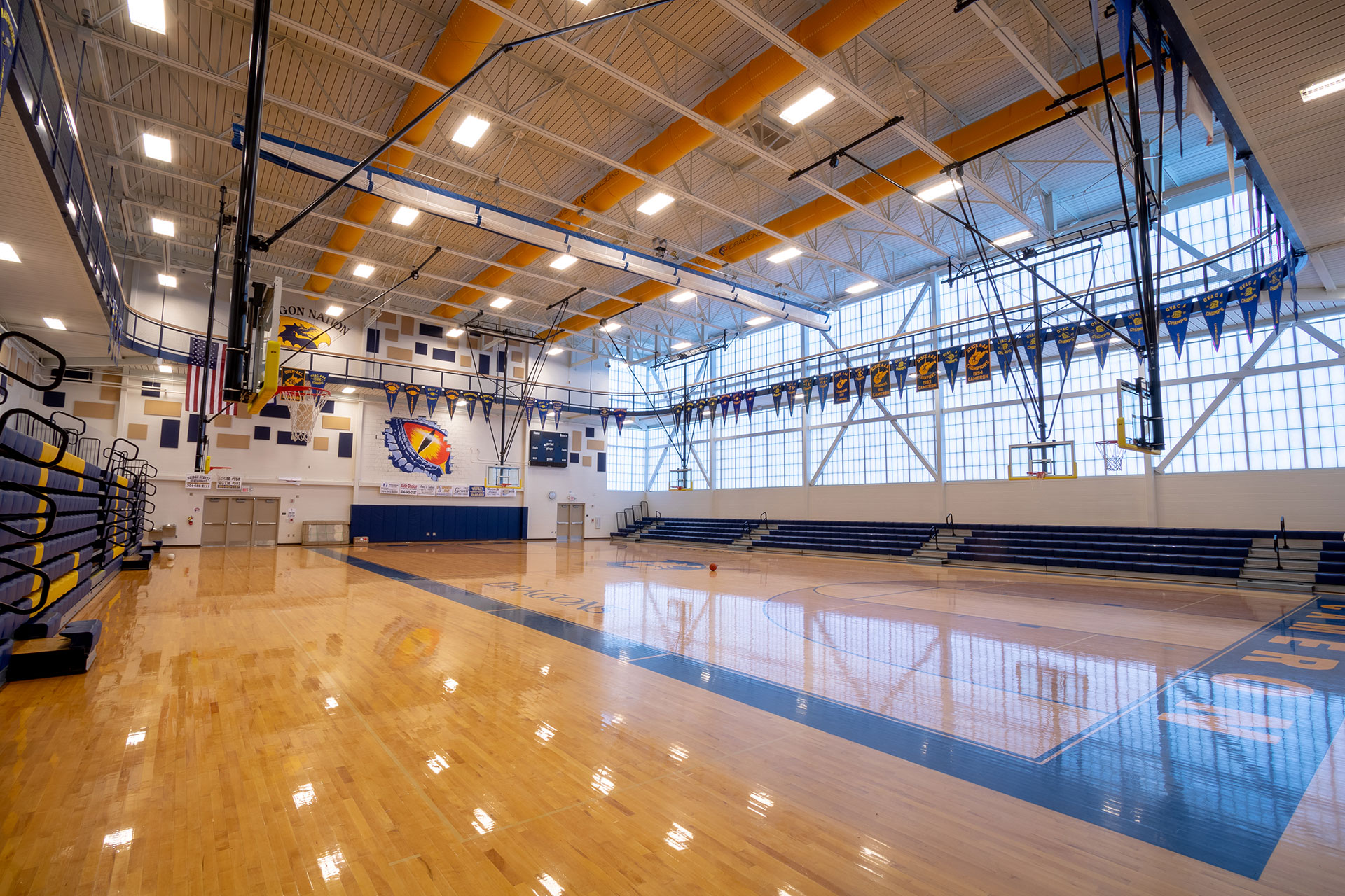 Cameron High School / Middle School McKinley Architecture and Engineering