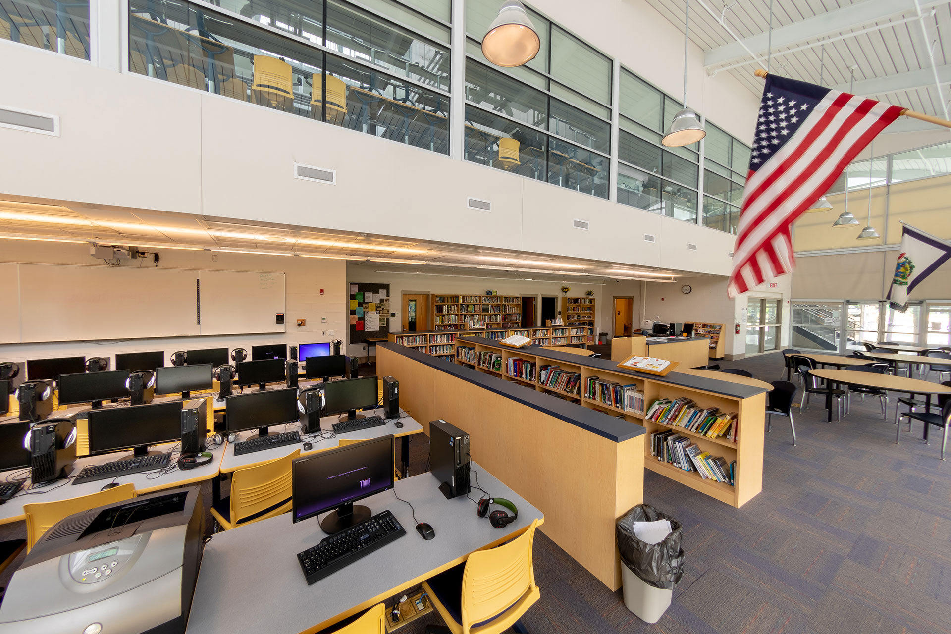 Cameron High School / Middle School McKinley Architecture and Engineering