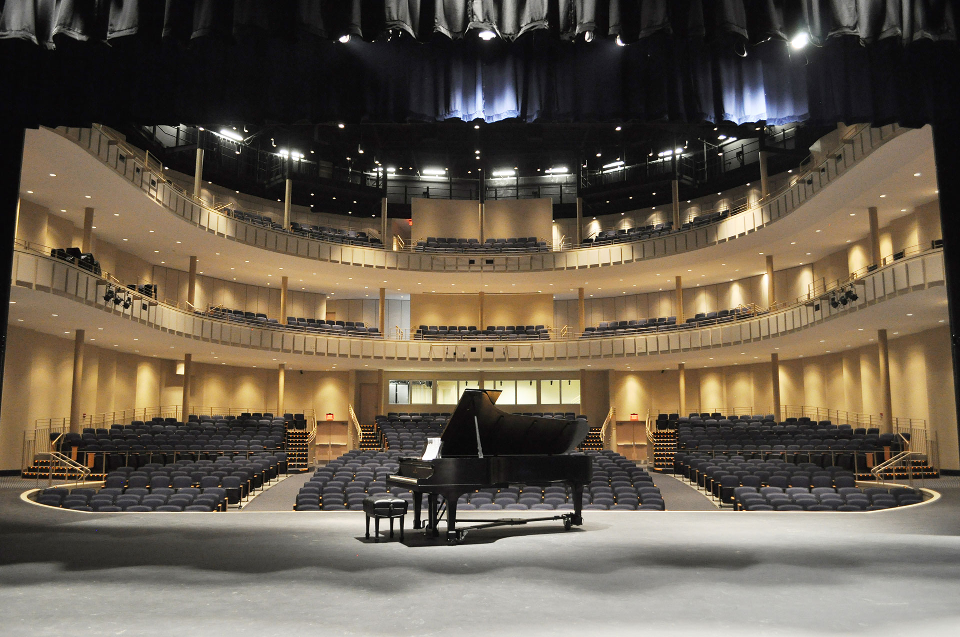 J.B. Chambers Performing Arts Center McKinley Architecture and