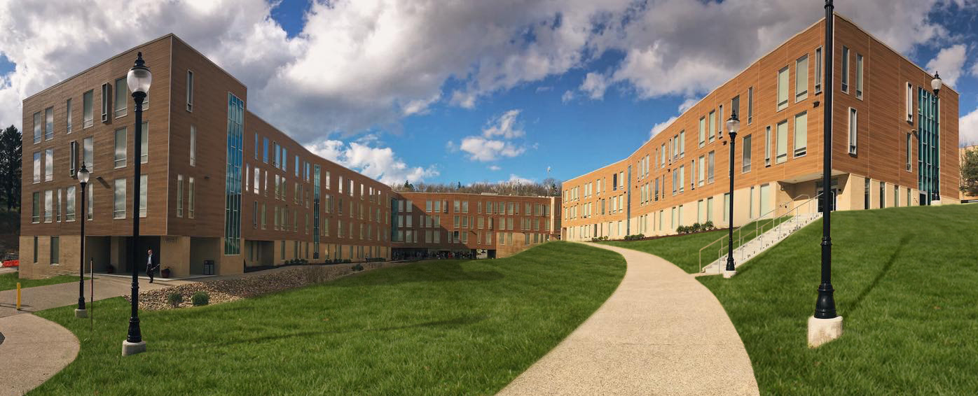 Fairmont State University College Apartments Housing Complex