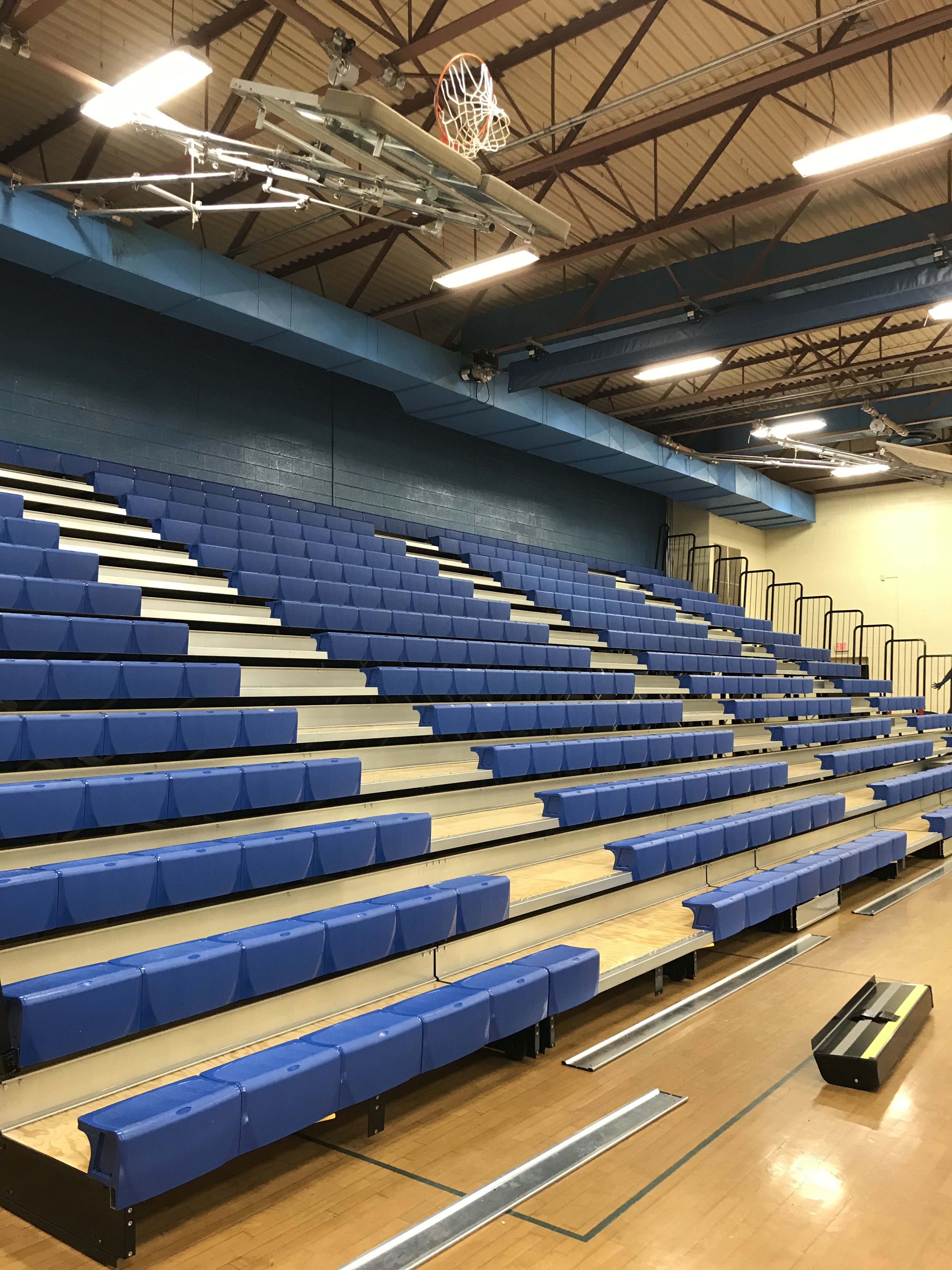 Triadelphia Middle School Bleacher Replacement Media Gallery
