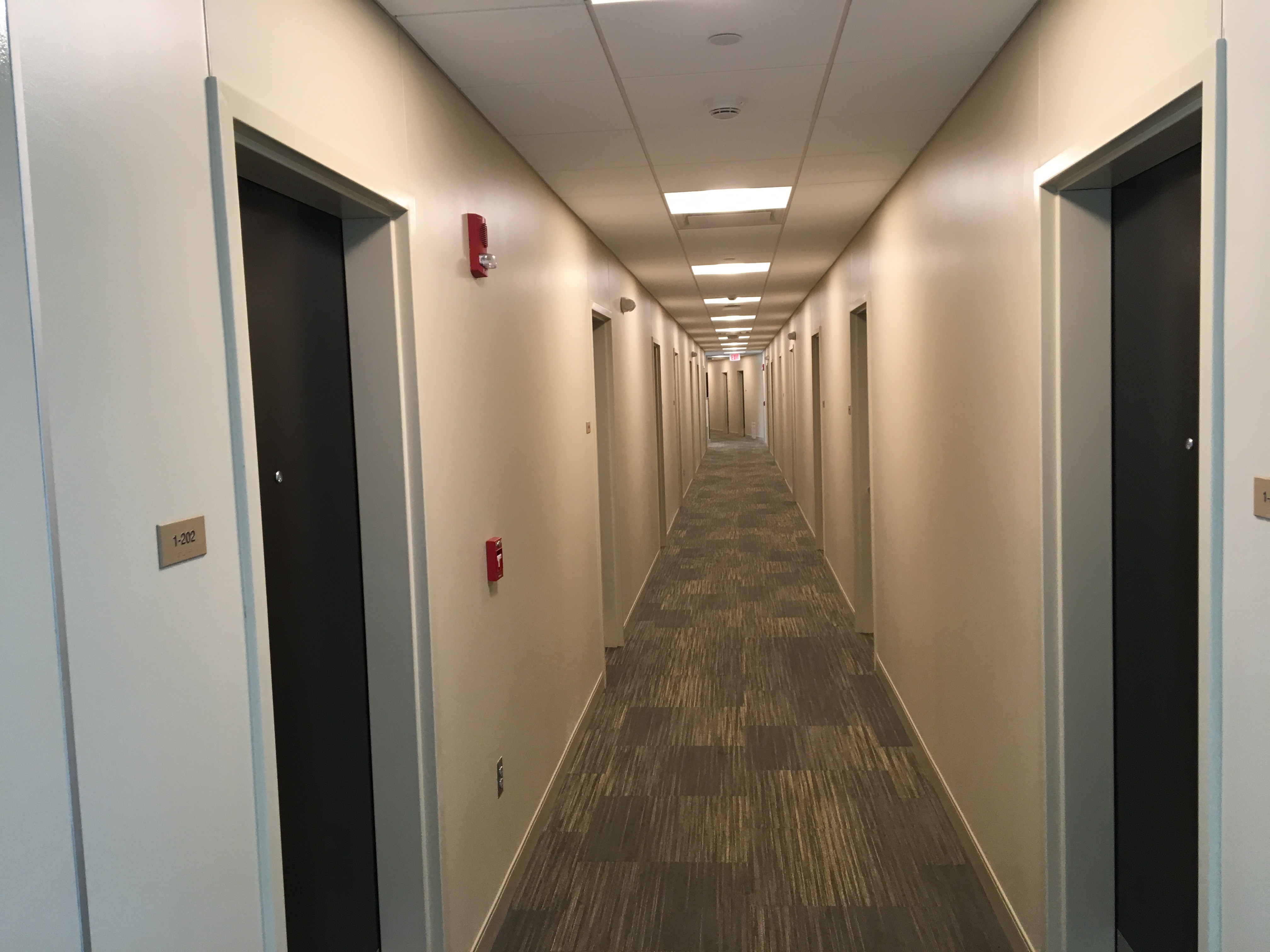 Fairmont State University College Apartments Housing Complex