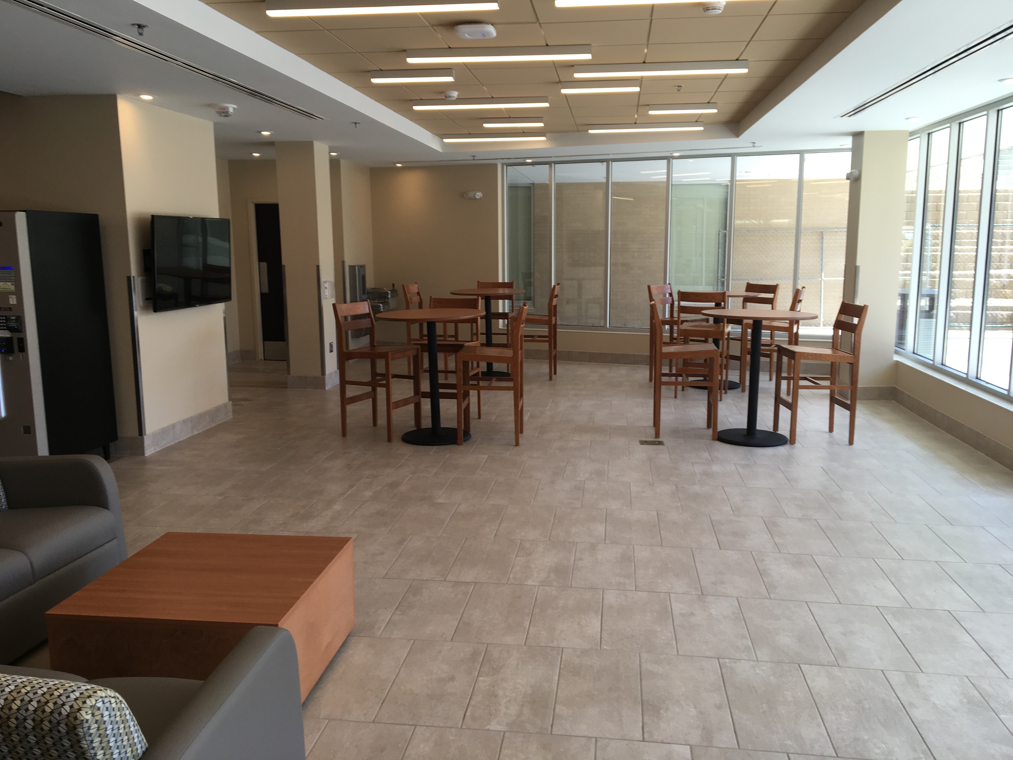 Fairmont State University College Apartments Housing Complex