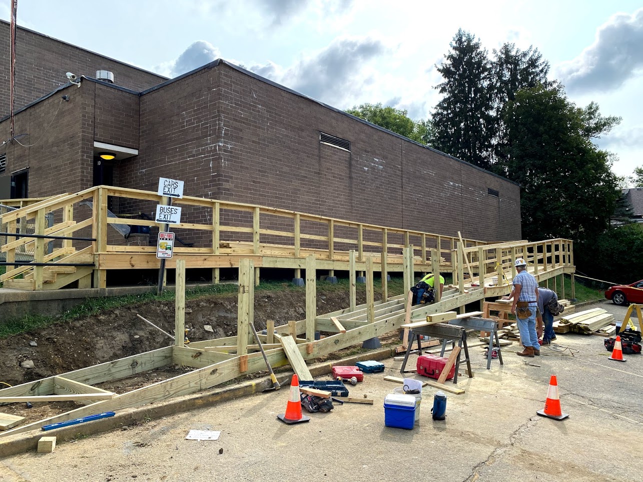 Triadelphia Middle School Addition and Renovation Media Gallery