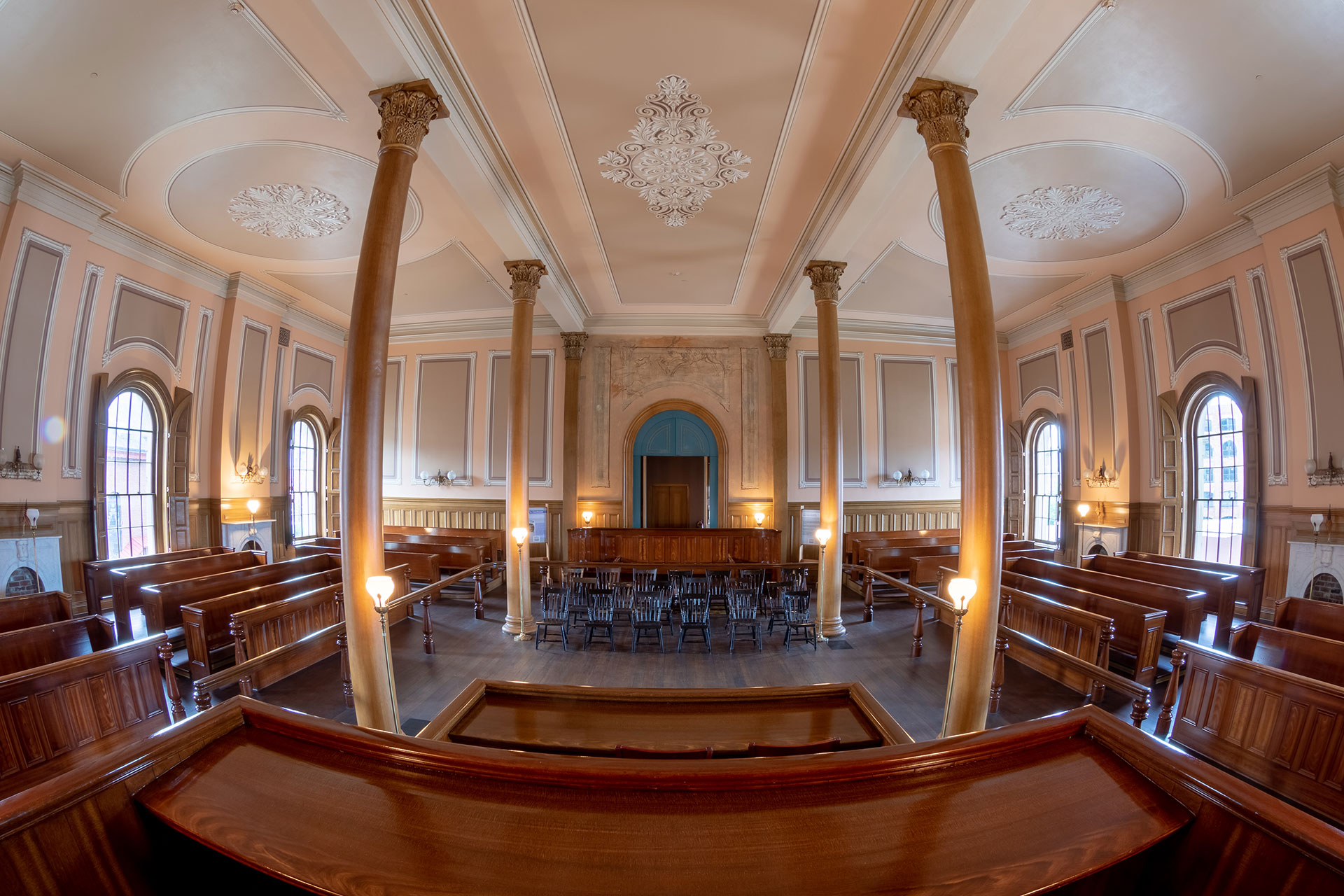 West Virginia Independence Hall McKinley Architecture and Engineering