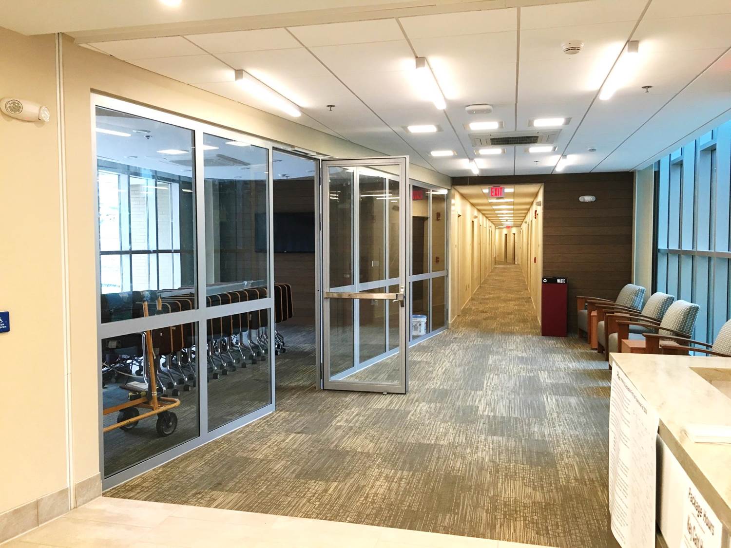 Fairmont State University College Apartments Housing Complex