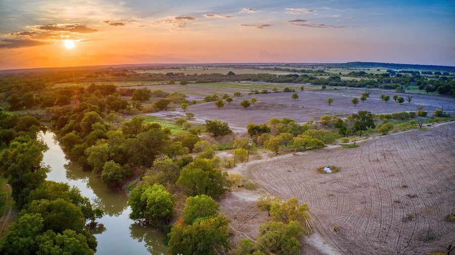 San Saba River Ranch 40+/ Acres McKinnerney Real Estate
