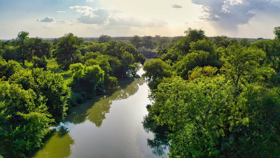 San Saba River Ranch 40+/ Acres McKinnerney Real Estate