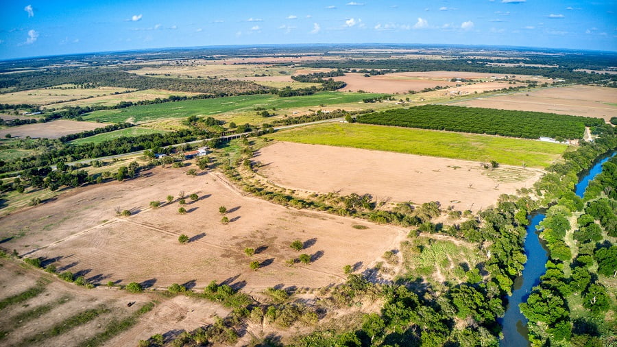 San Saba River Ranch 40+/ Acres McKinnerney Real Estate