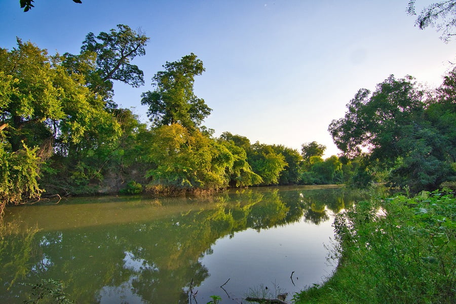San Saba River Ranch 40+/ Acres McKinnerney Real Estate