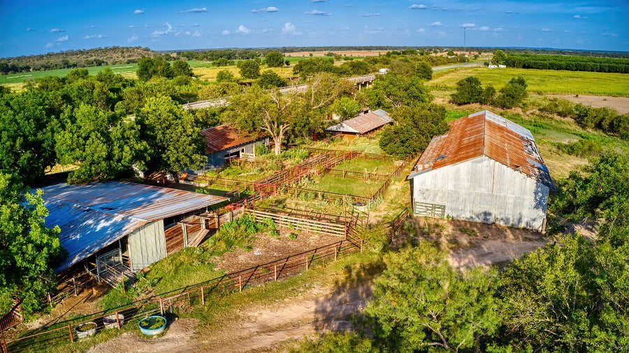 San Saba River Ranch 40+/ Acres McKinnerney Real Estate