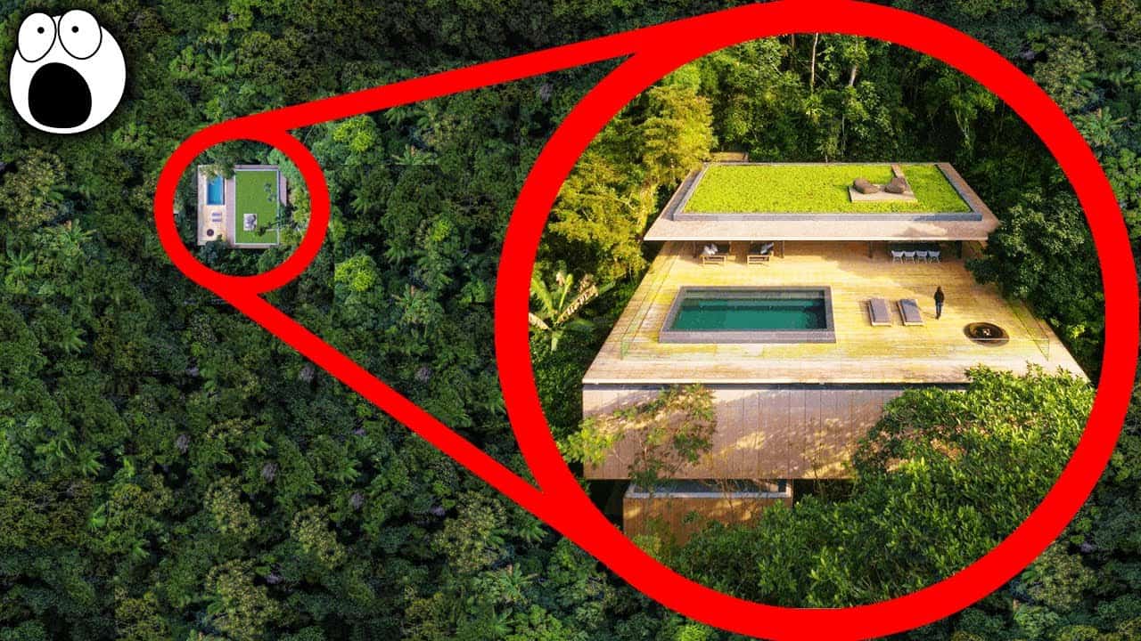Top 10 Unbelievable Hidden Homes You Won't Believe Exist McKoysNews