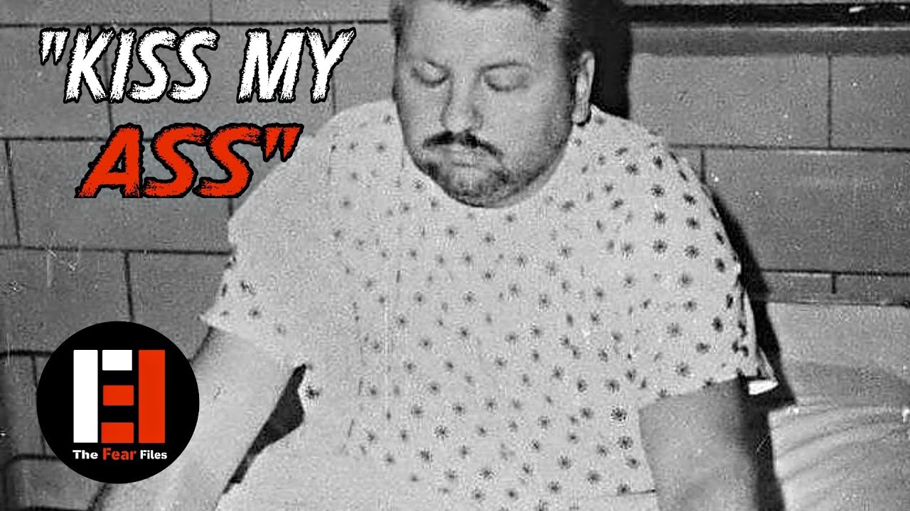 LastInterviewWithSerialKillersBeforeExecution McKoysNews