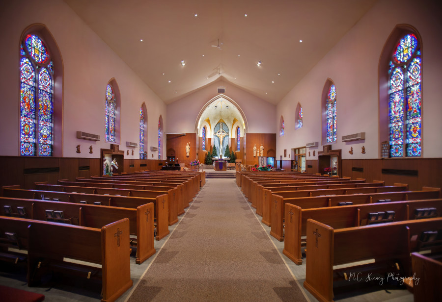 M. C. Kinney Photography St. Patrick Catholic Church, Menasha, WI