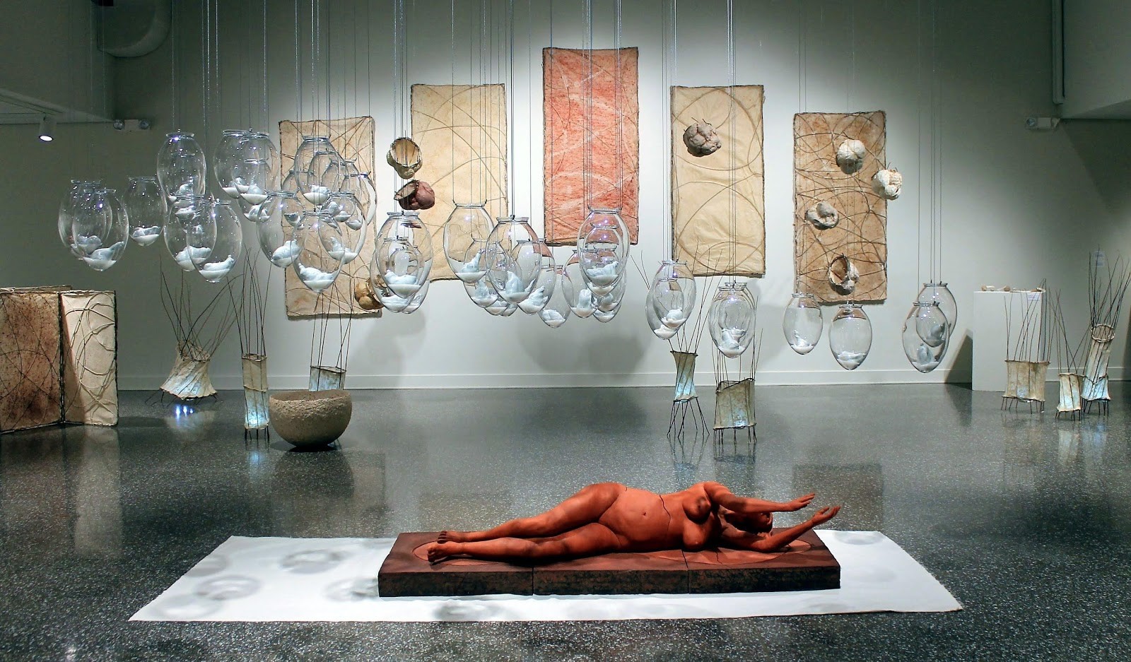 Allora McCullough Sculpture, and Accessibility The