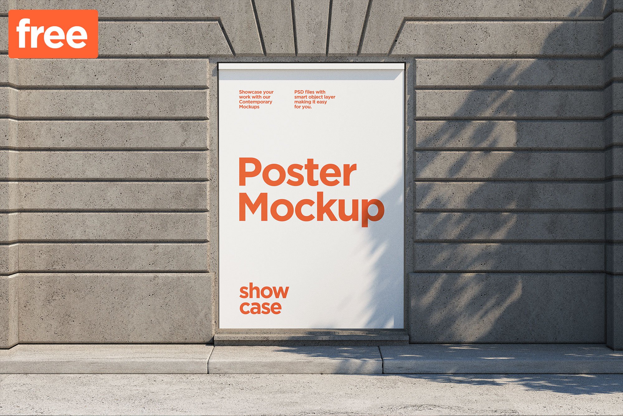 Free Poster Mockup