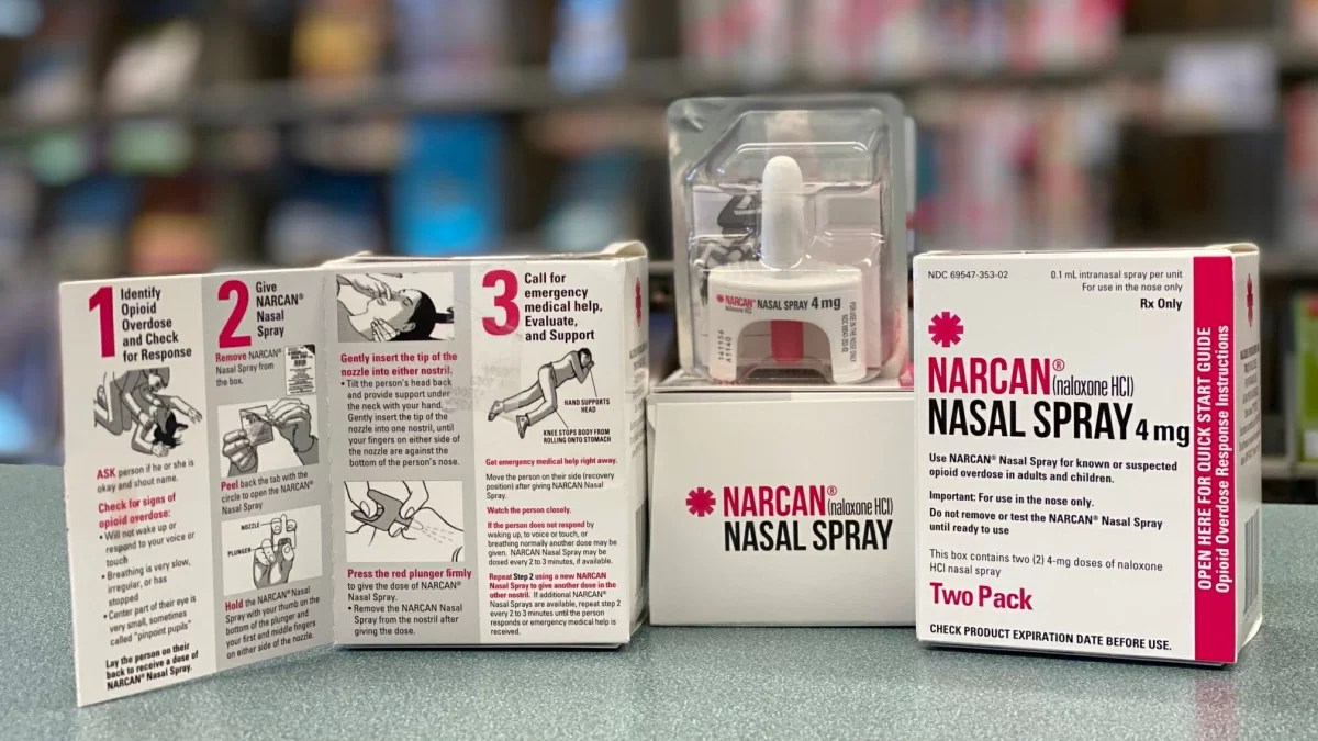 Naloxone Distribution Program Mercer County Library System