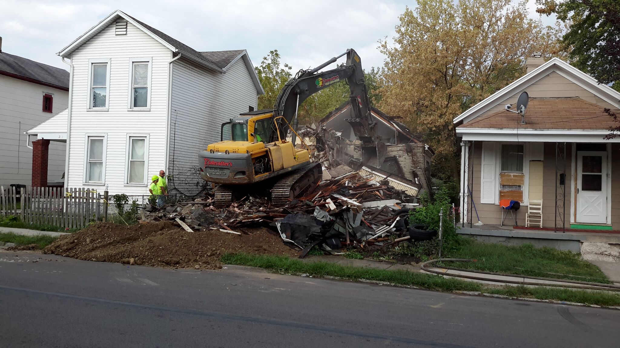Property Demolition Montgomery County Land Bank