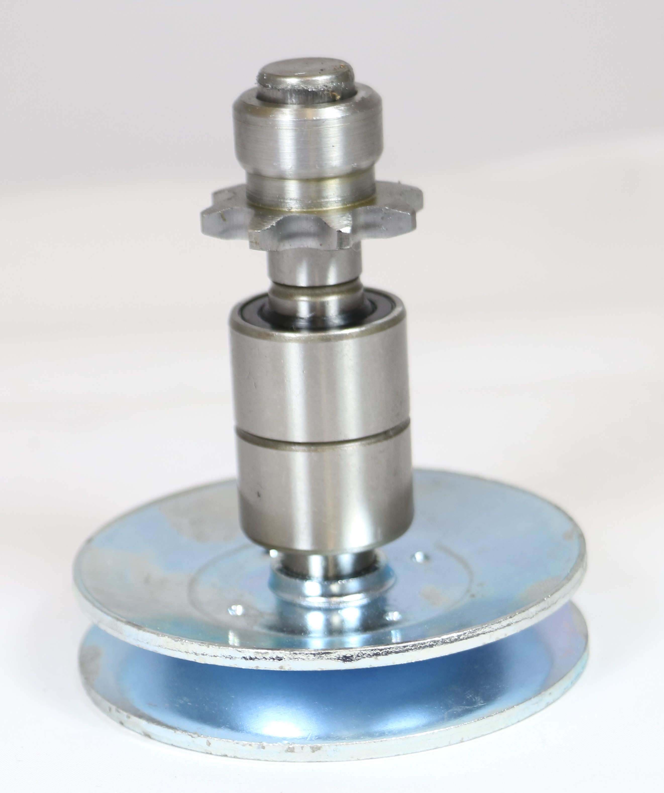 JACK SHAFT W/PULLEY(3.5″) FOR 20″ McLane Mowers Made in USA since 1946