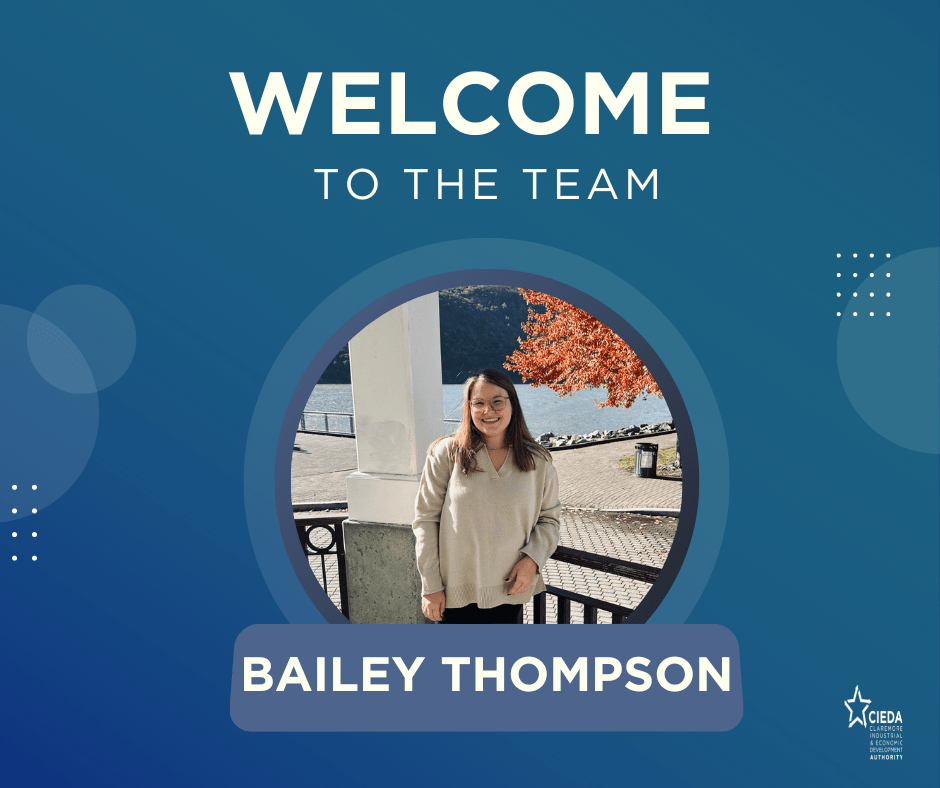 CIEDA Bailey Thompson as organization’s Office Manager More