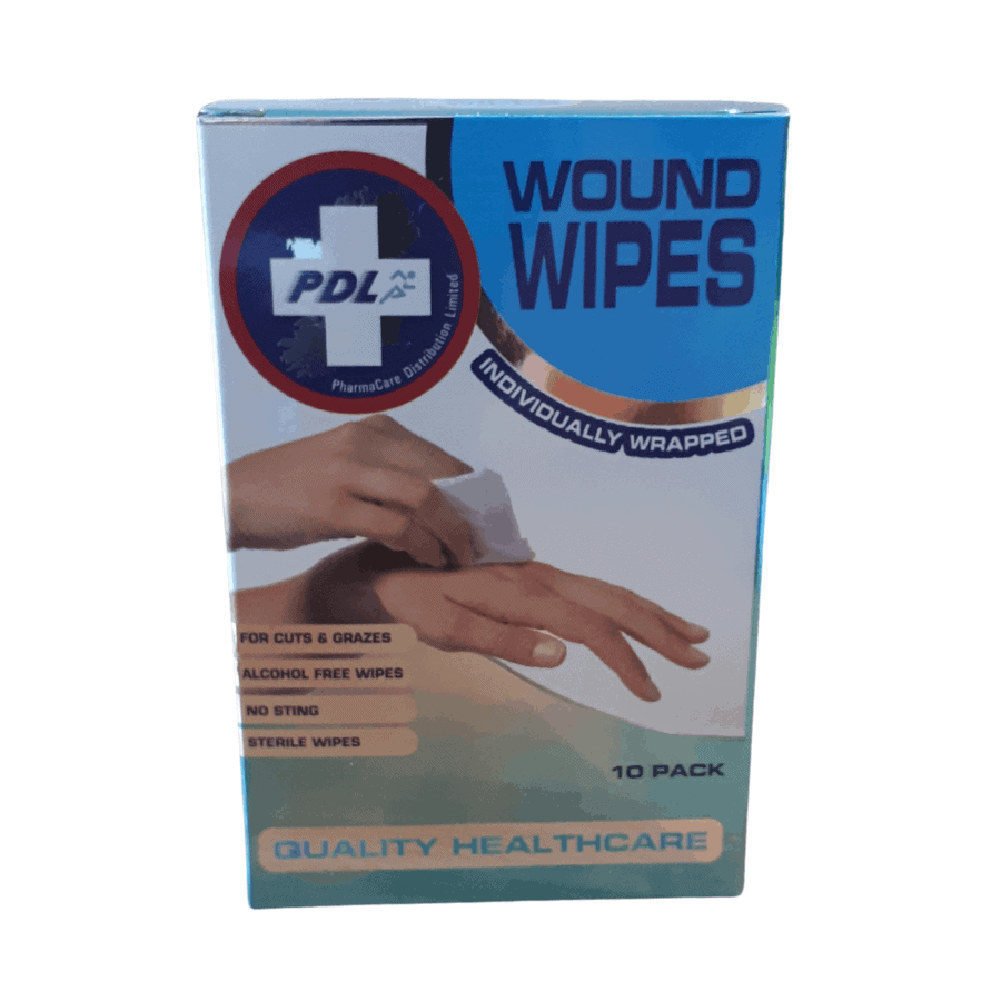 Wound Wipes McLaughlins Farmcare Pharmacy