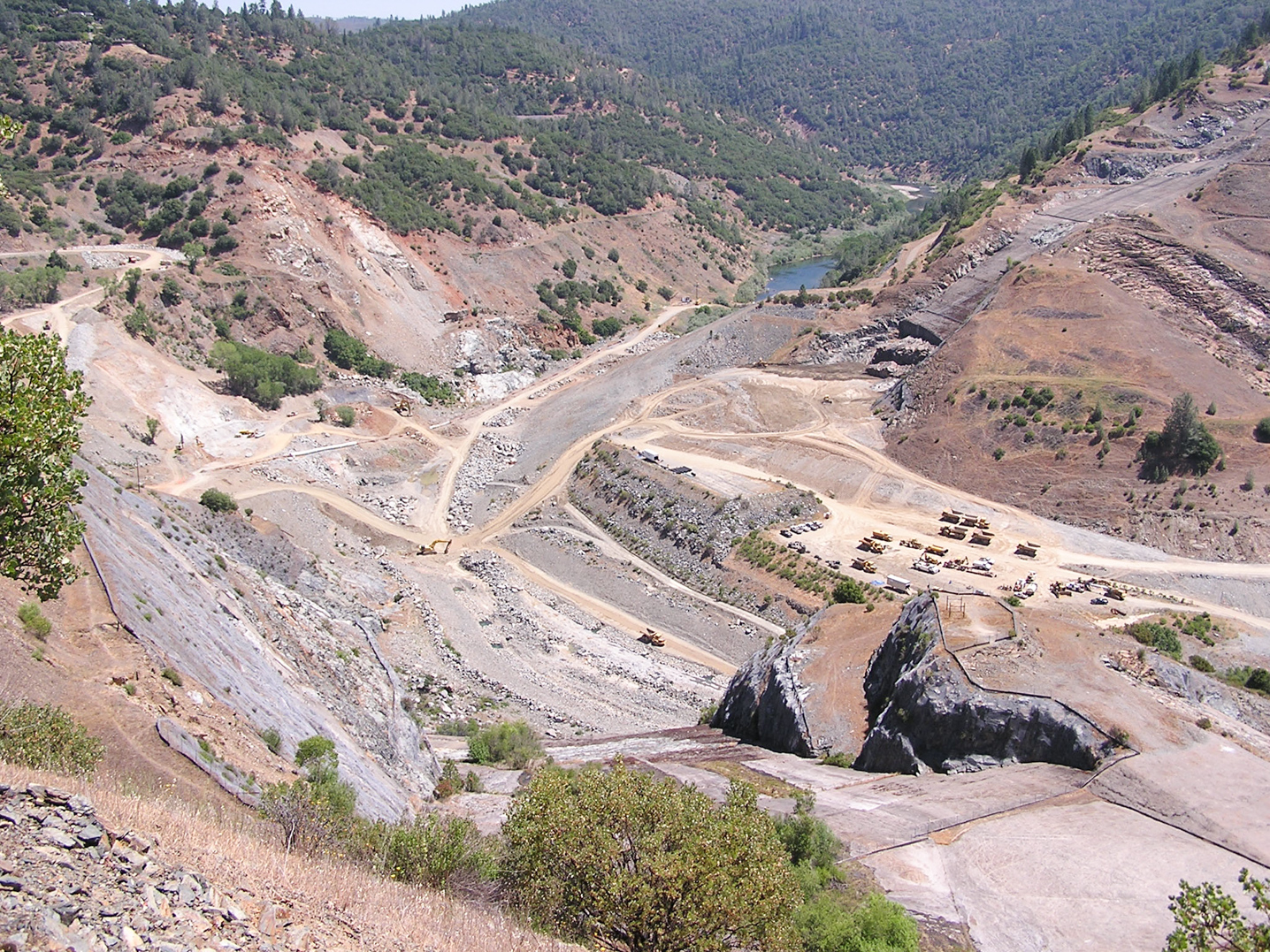 PCWA American River Water Diversion McLaughlin Whitewater