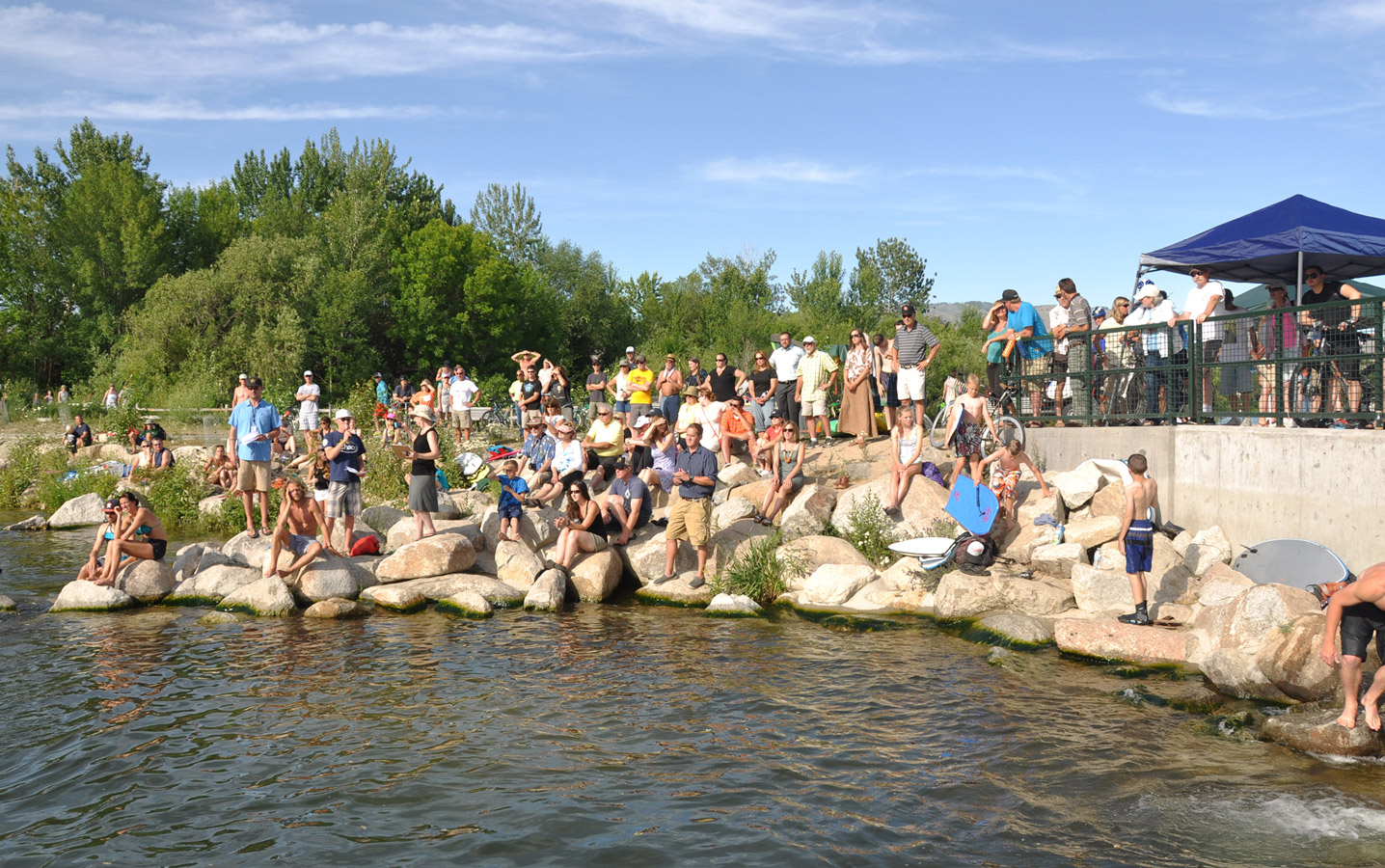 Boise Whitewater Park McLaughlin Whitewater
