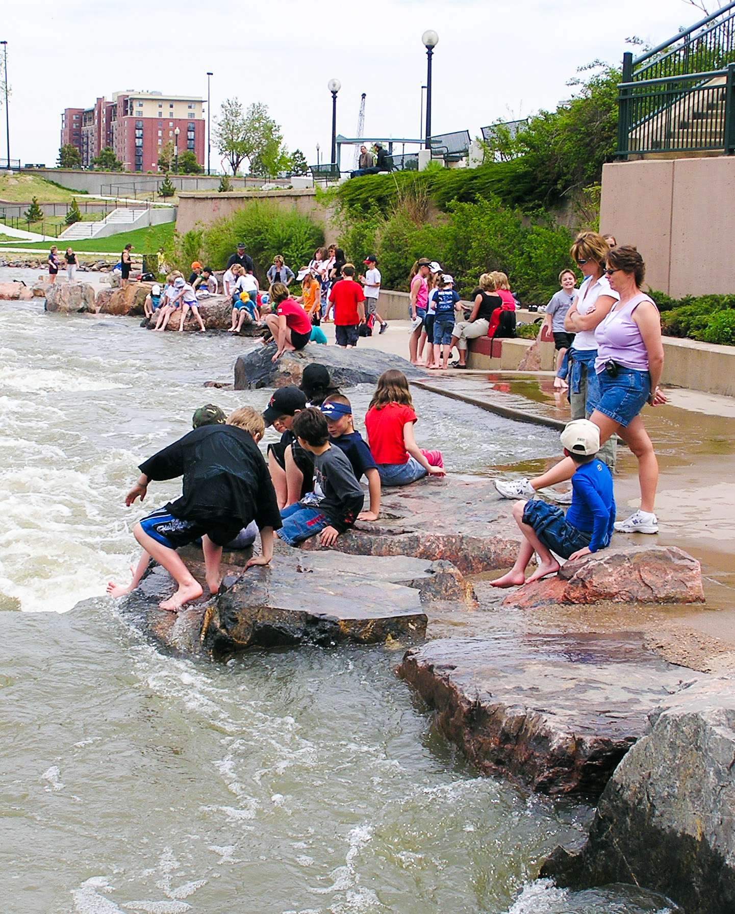 Confluence Park McLaughlin Whitewater