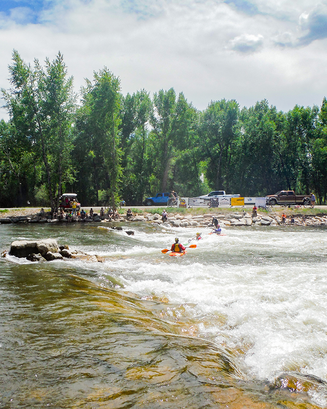 Gunnison Whitewater Park McLaughlin Whitewater