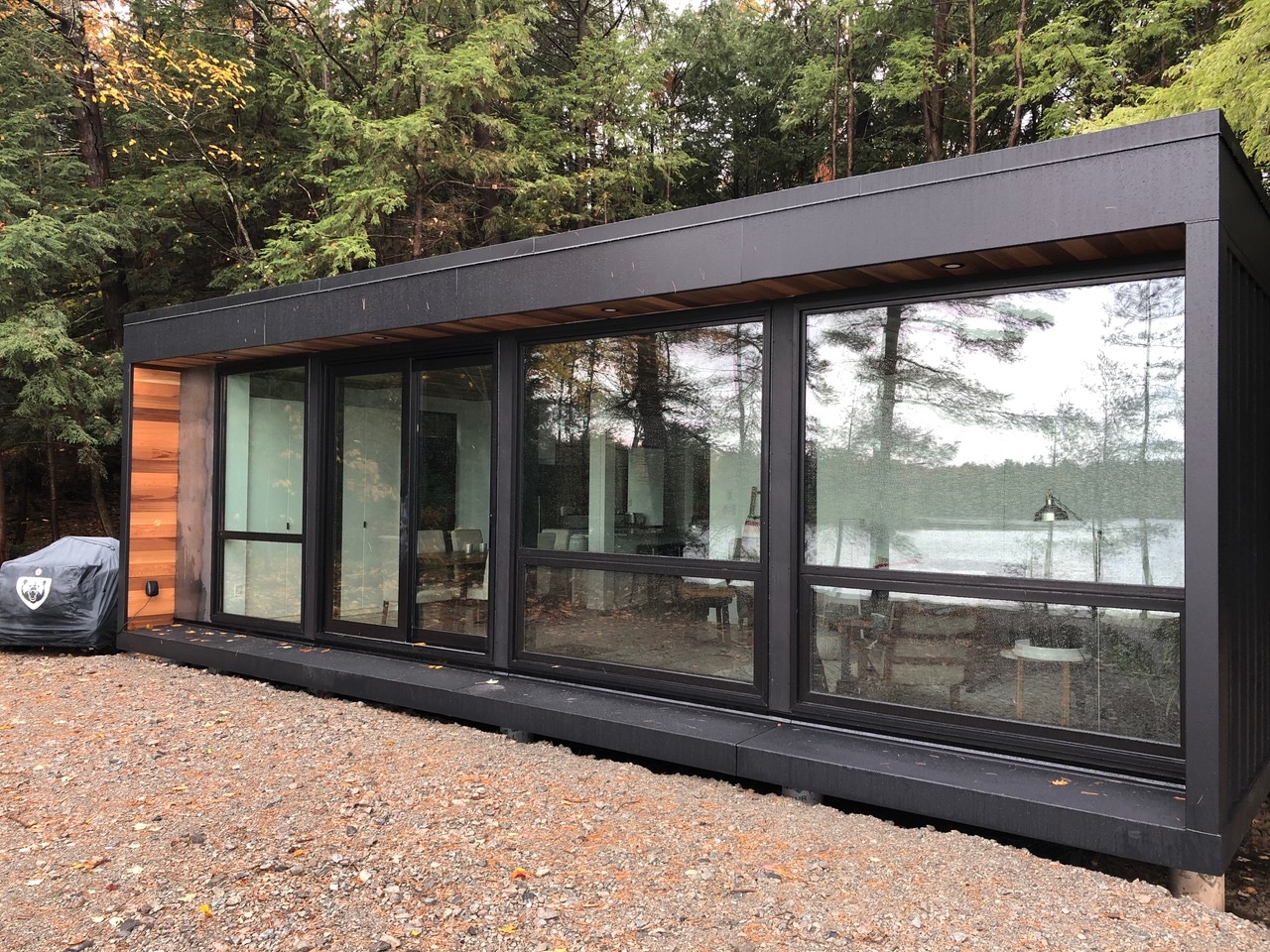 HO4+ Shipping Container Modular Home McLean Contracting