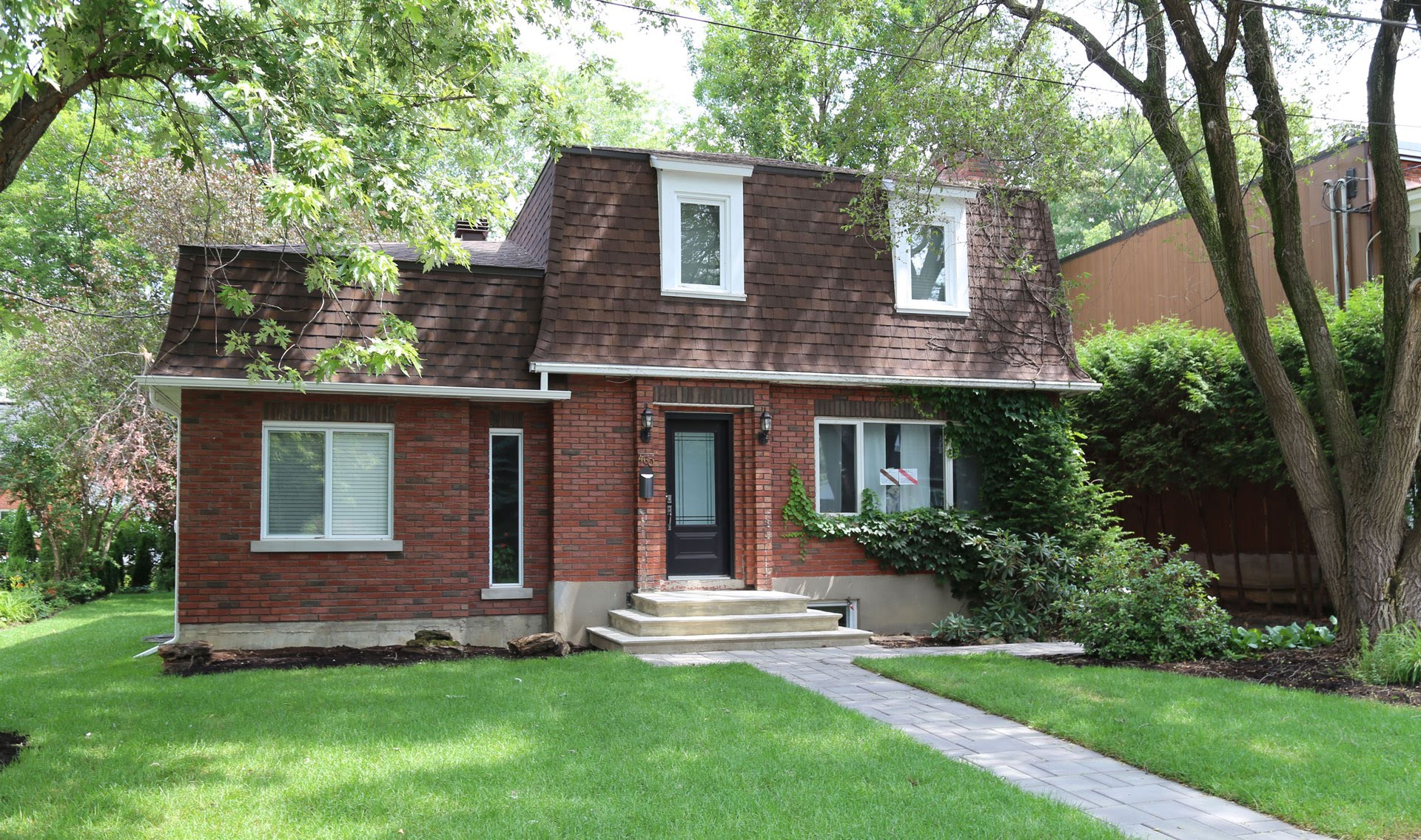 Rue Walnut, Saint‑Lambert Michael McLean architecte