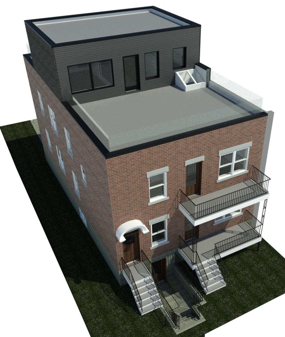 Rue William, NDG Michael McLean architecte