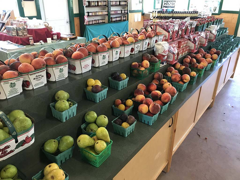 Store McLean and Buckhorn Berry Farms