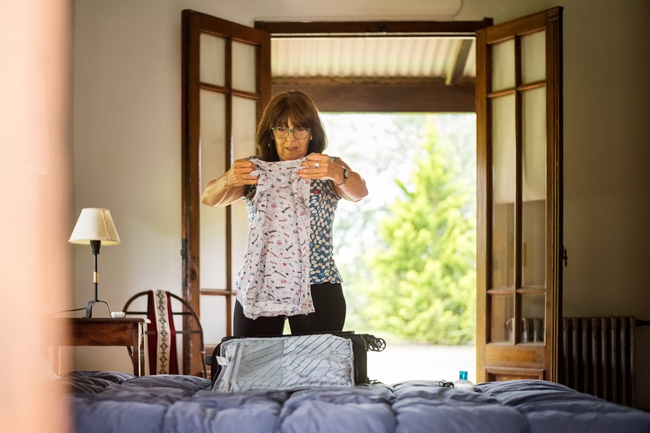 A Tip from the McLean Rehab Team in Simsbury Pack a Piece of Home to