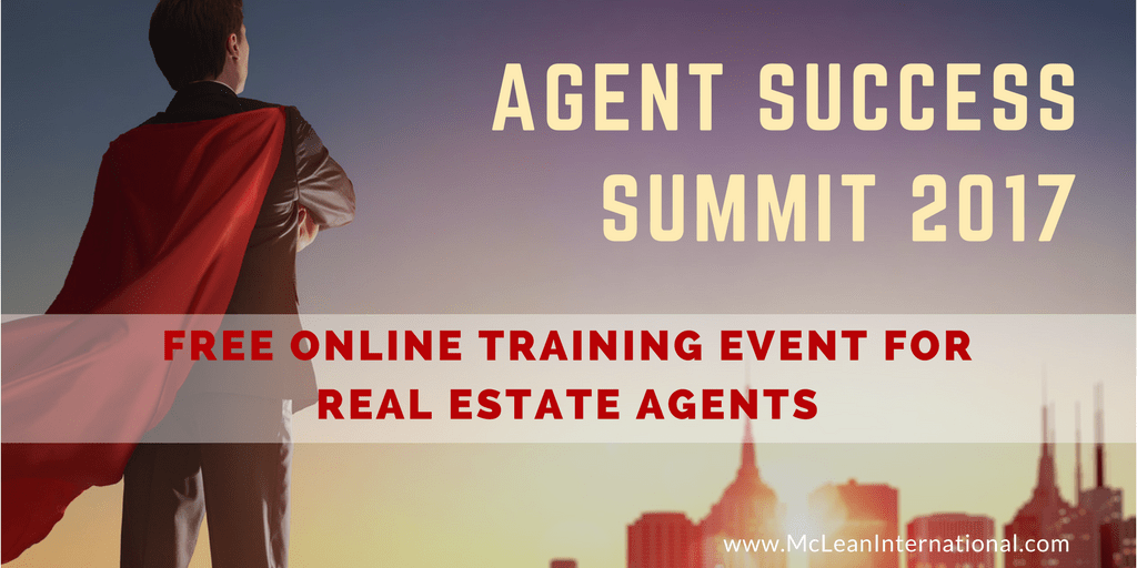 Get Access to this Free Real Estate Agent Success Summit!