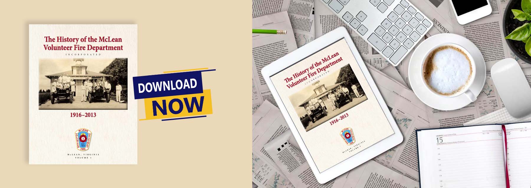 History Book McLEAN VOLUNTEER FIRE DEPARTMENT