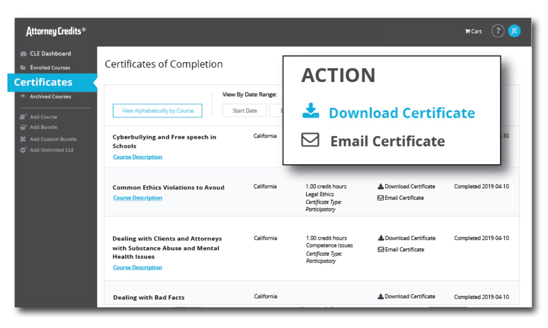 Attorney Credits How to Do Online CLE MLCE Blog