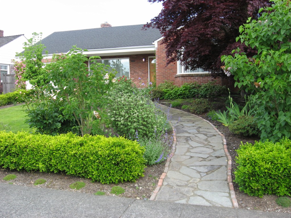 Michelle's Garden, June 2017