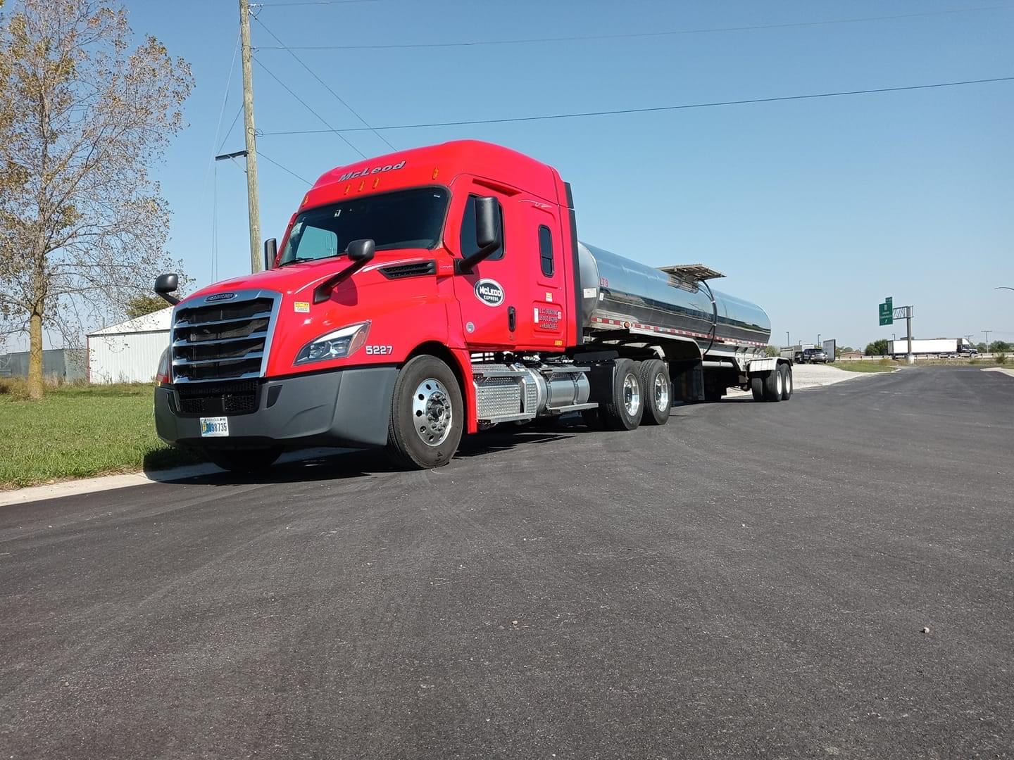 September Semi Showcase Winner! McLeod Express