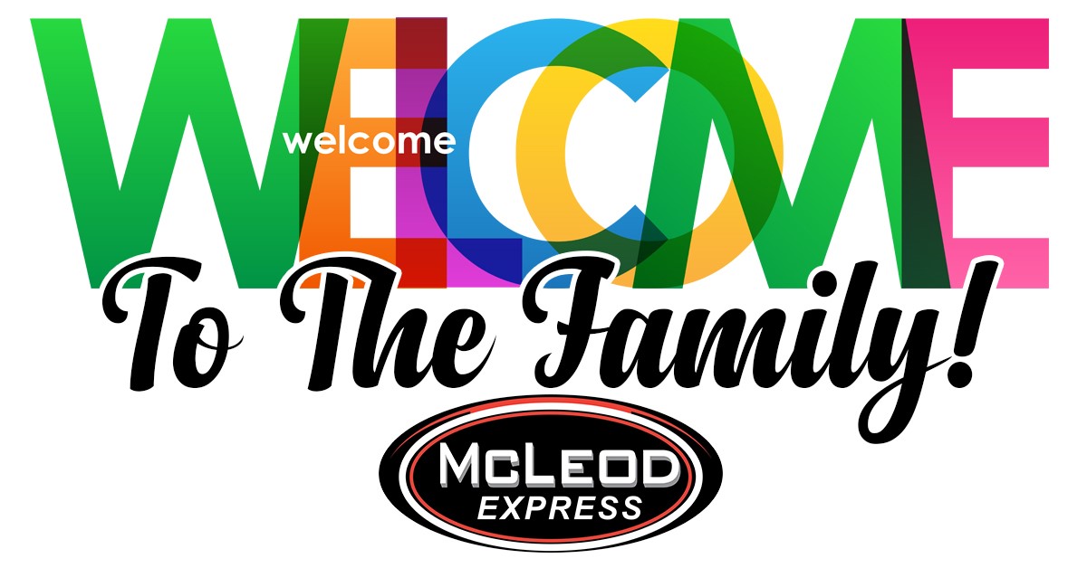 January Drivers! McLeod Express