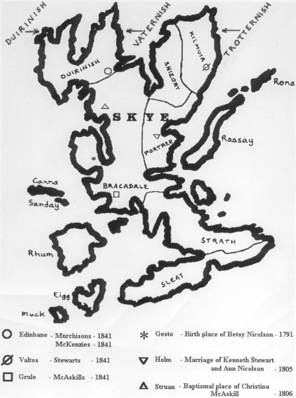 The Isle of Skye McLeods of Condah