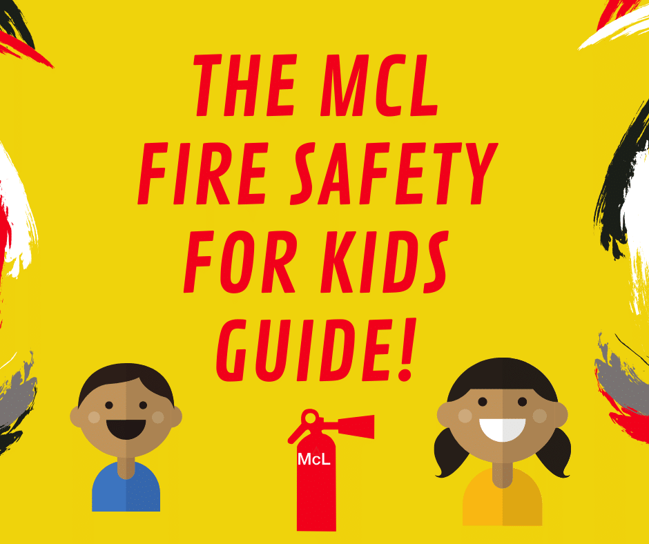 Fire Safety For Kids Fire Extinguishers