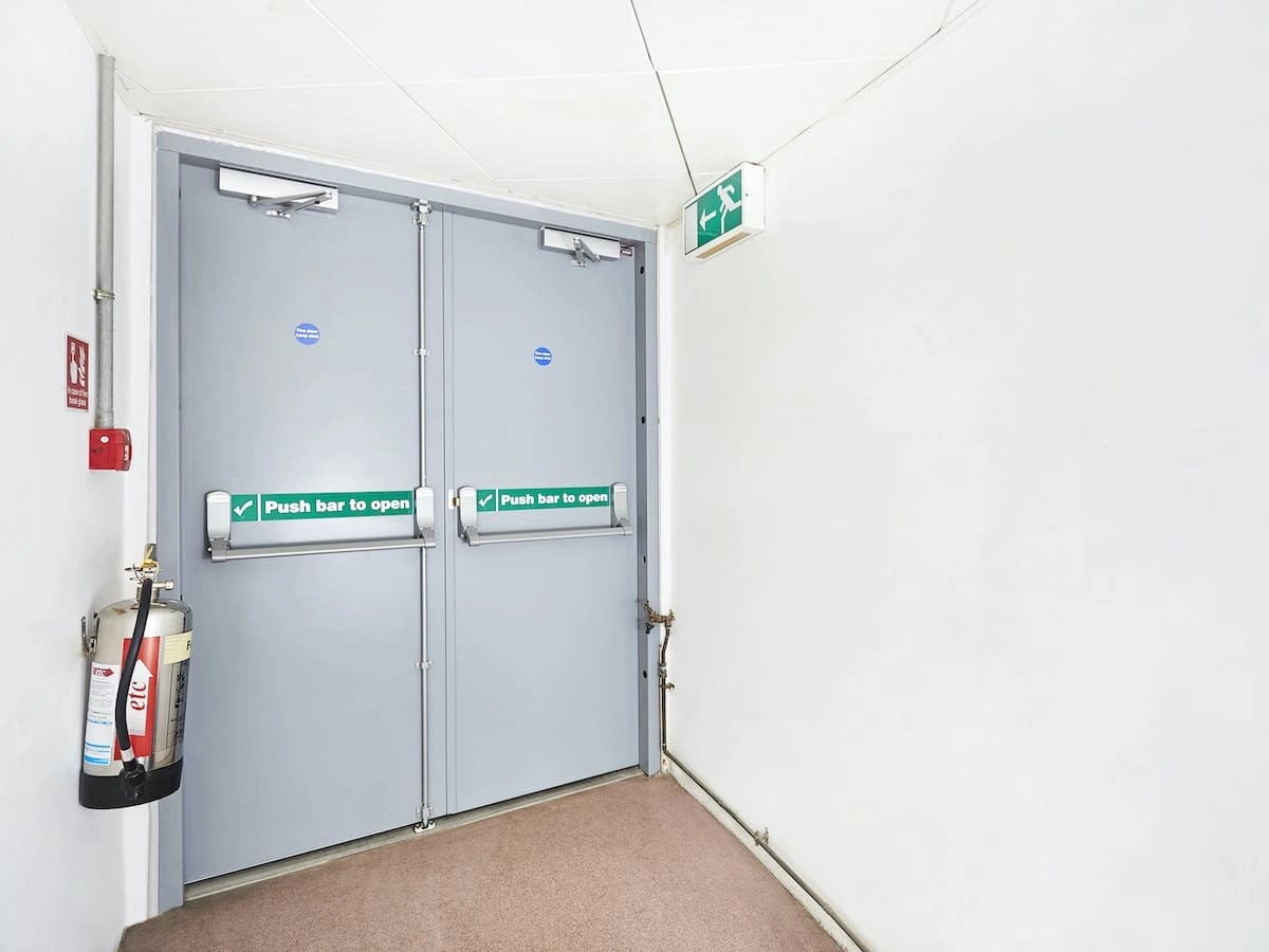 Why are fire doors needed? Fire Extinguishers
