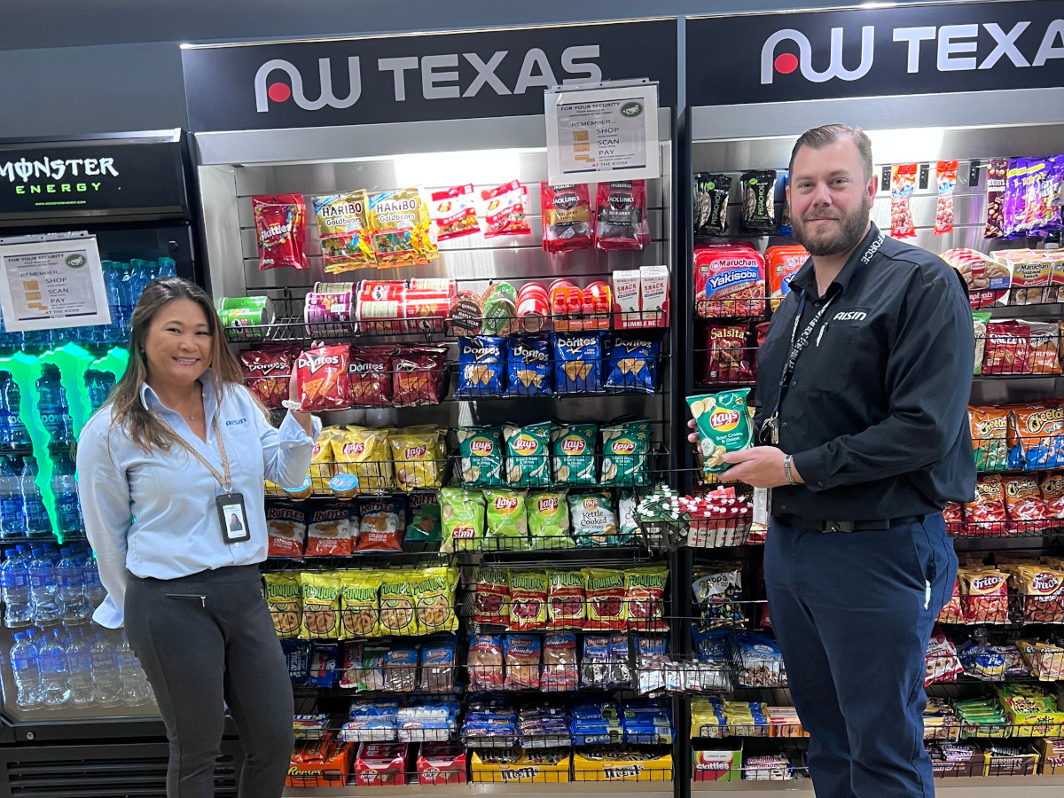 AISIN Texas Corporation Feeding A Multicultural Workforce Mcliff